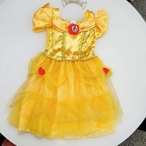 NWOT Disney yellow/gold Belle dress